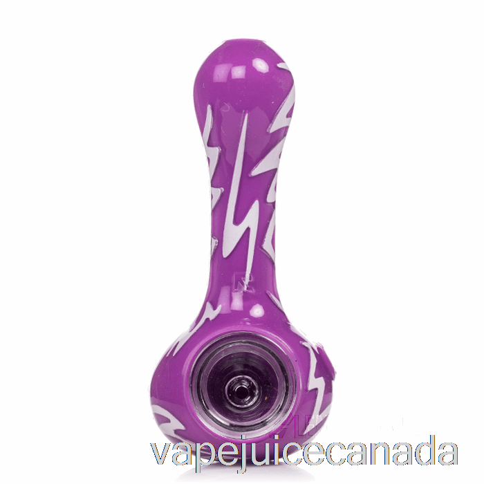 Vape Disposable Canada Eyce ORAFLEX Switchback Silicone Spoon Purple / White